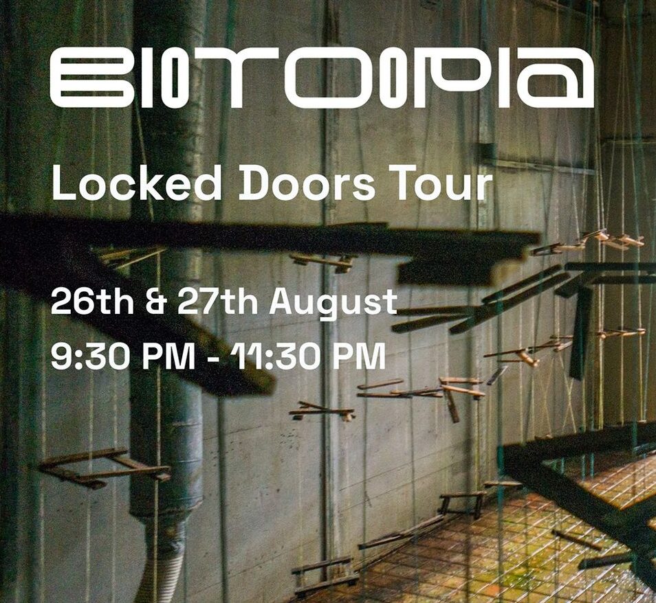 26/27.08 Locked Doors Tour