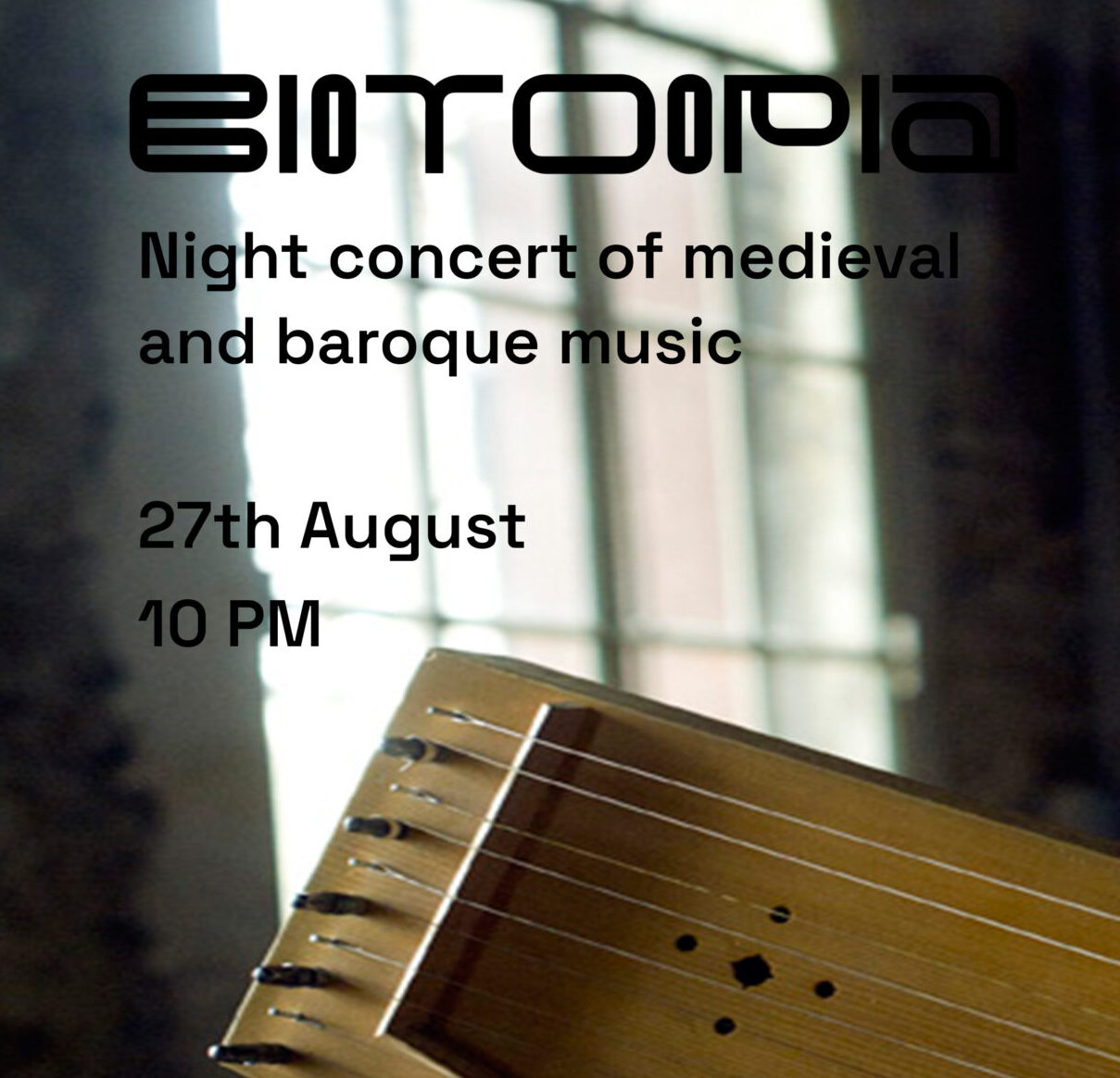27.08 Night concert of medieval and baroque music